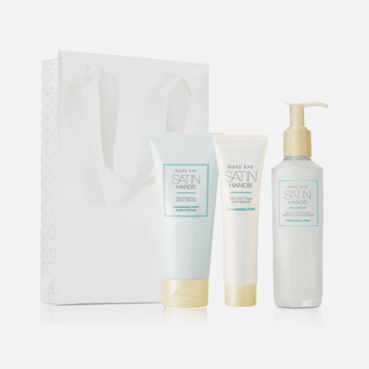 Kit Mãos de Seda sem Fragrância
