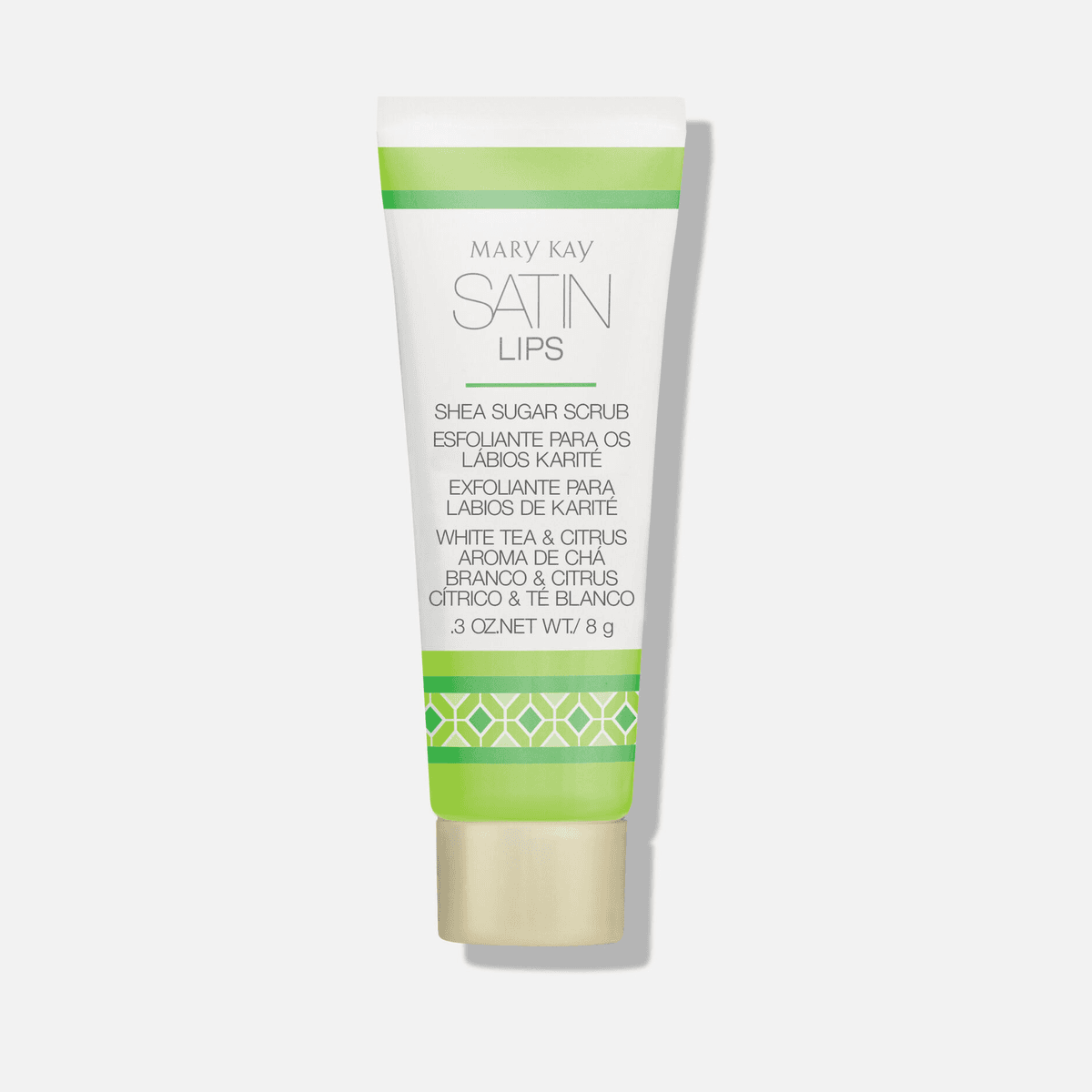 Satin Lips® Esfoliante para os Lábios, 8 g