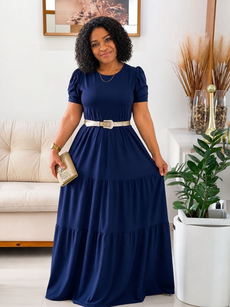 Vestido Longo Aurea