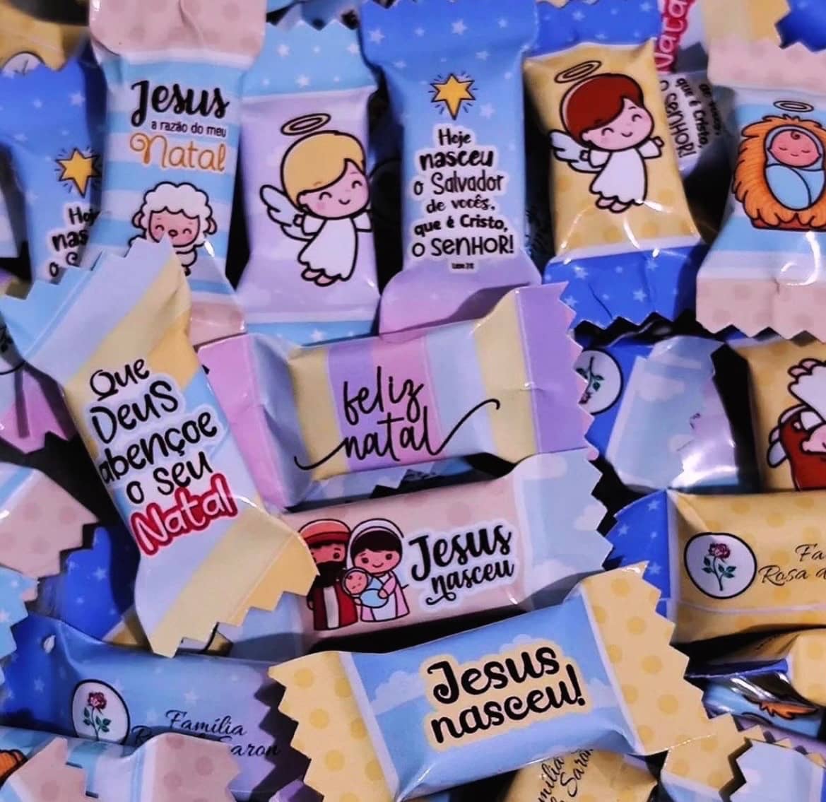 Balas Personalizadas