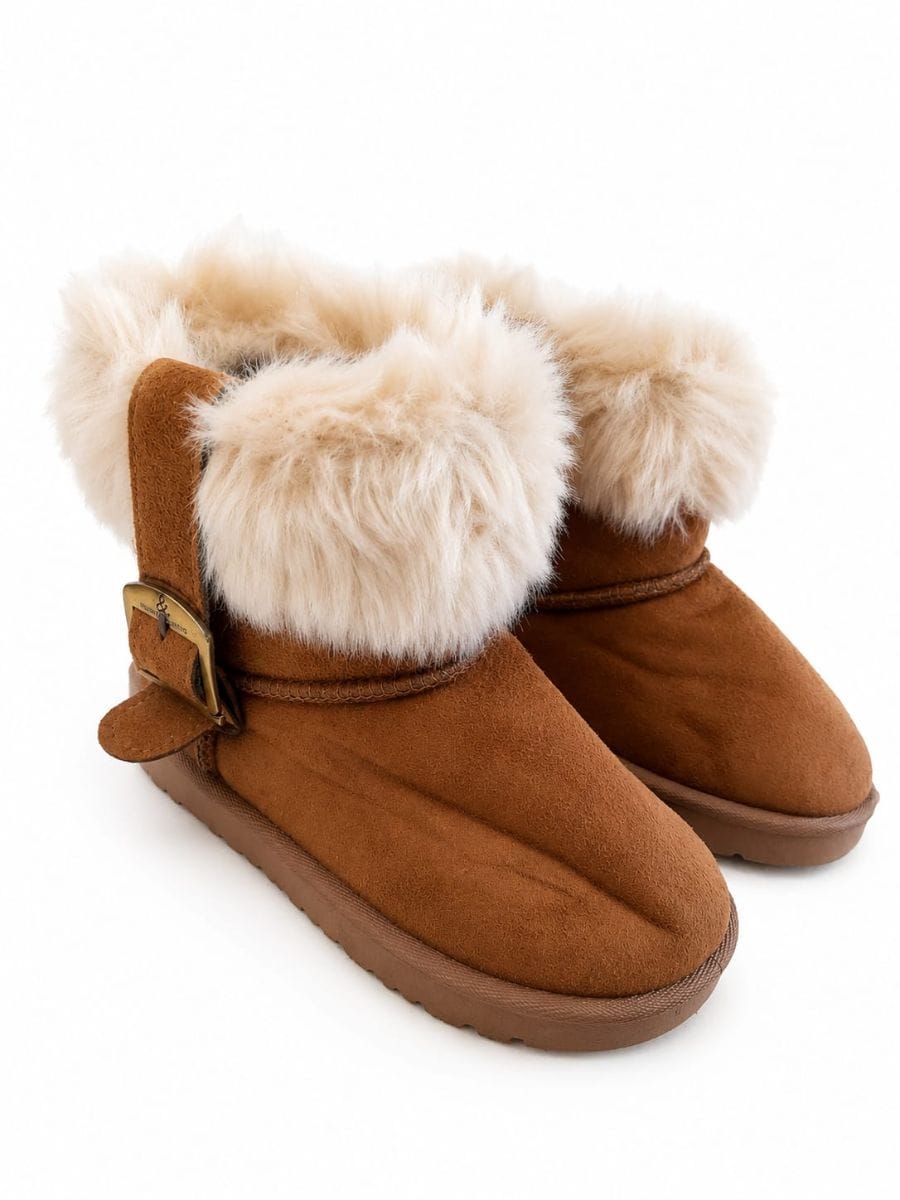 Bota (estilo ugg) infantil - Foto 1