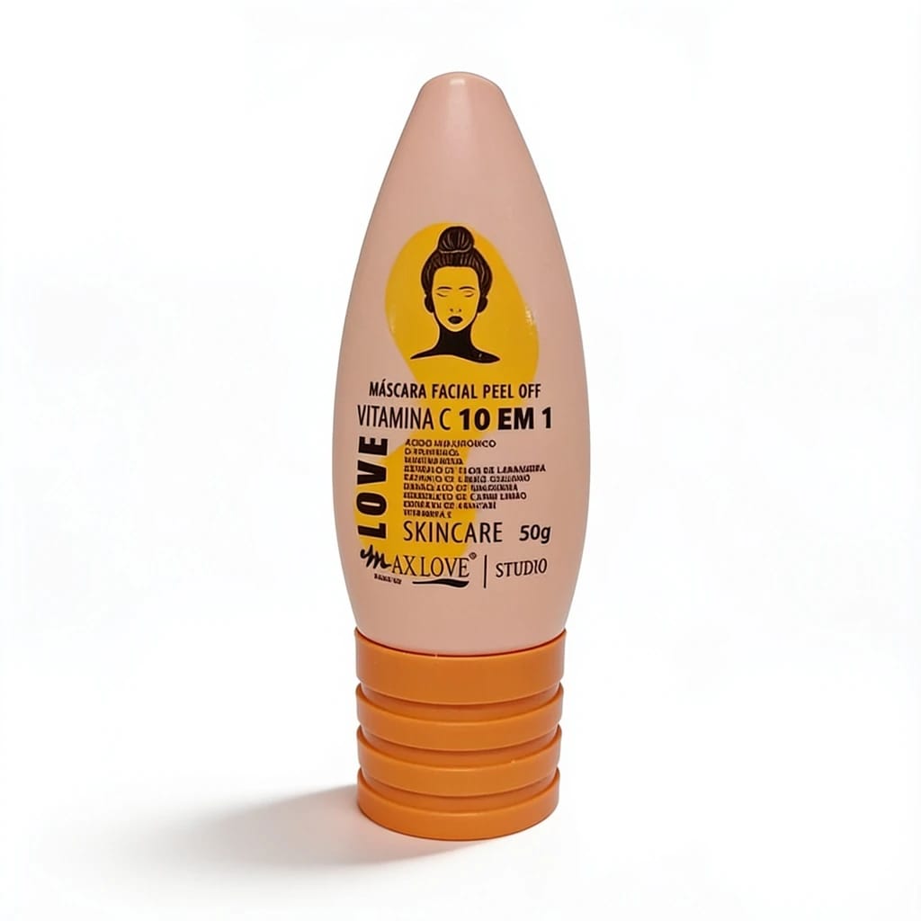 Máscara facial peel off vitamina C 10 em 1 - Foto 1