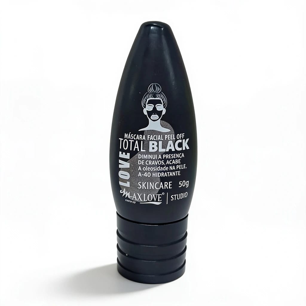 Máscara fácil peel off total black - Foto 1