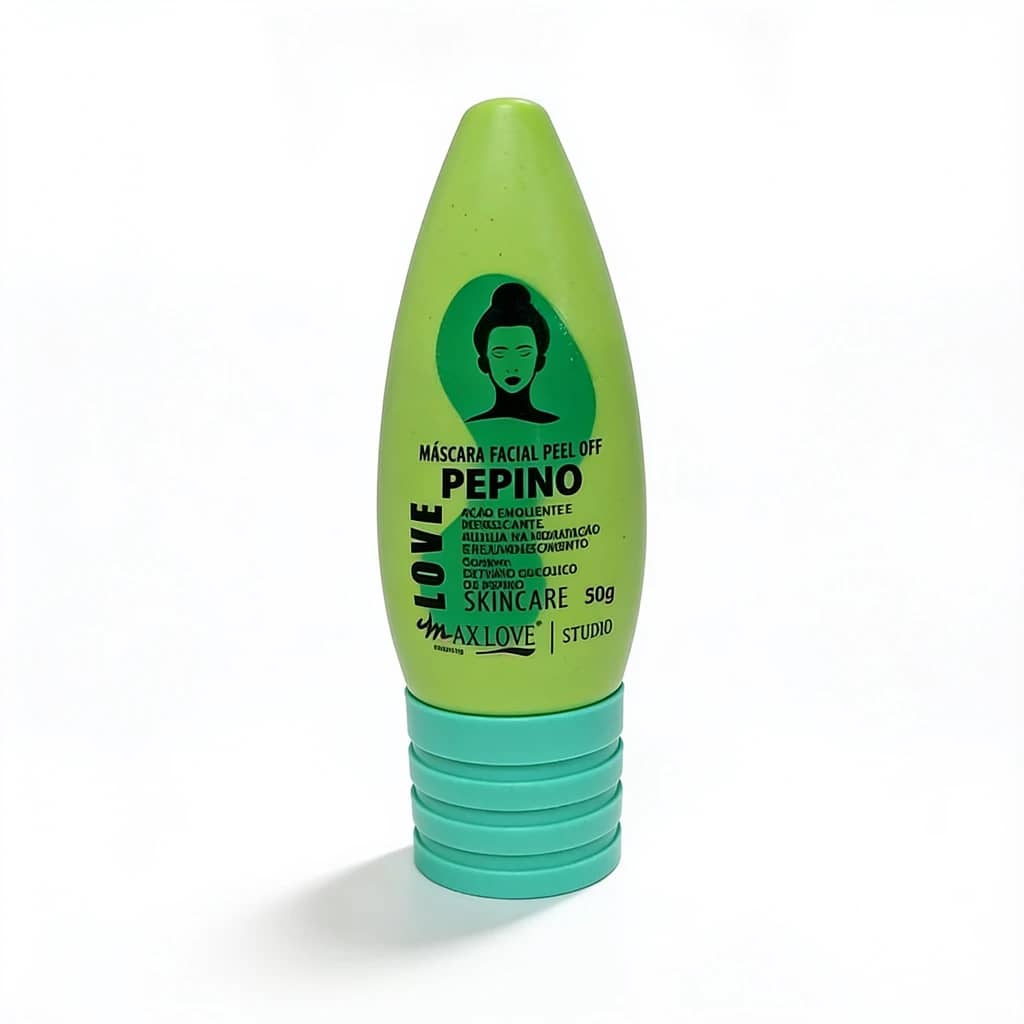 Máscara facial peel off pepino
