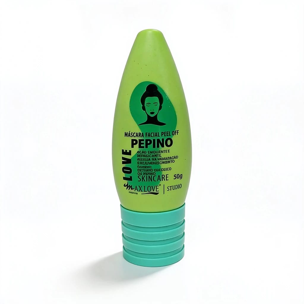 Máscara facial peel off pepino - Foto 1