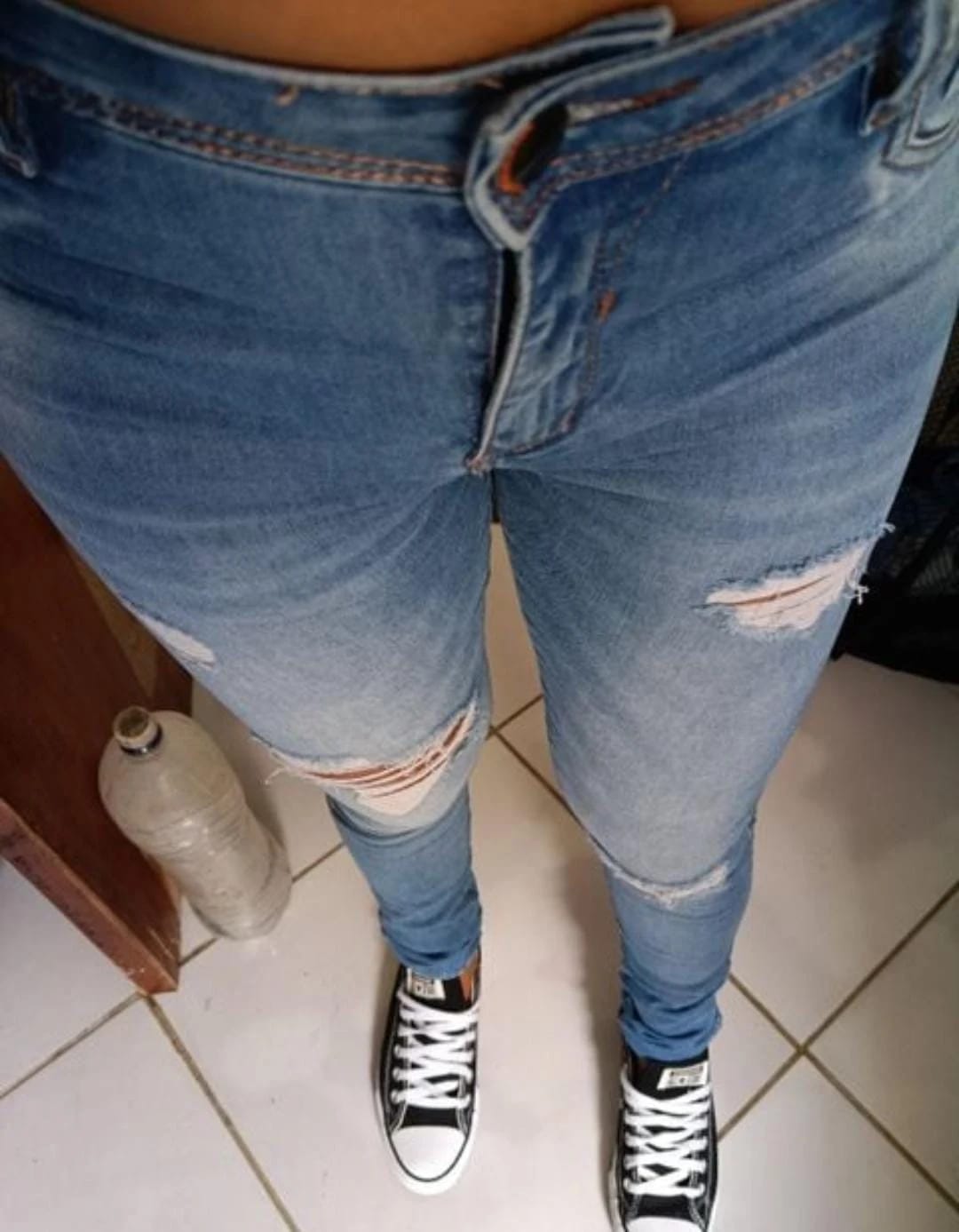 Calça consciência jeans n 40 - Foto 3
