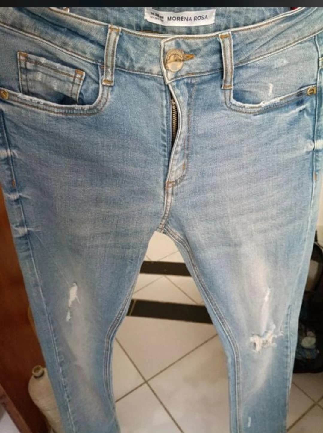 Calça morena rosa 38