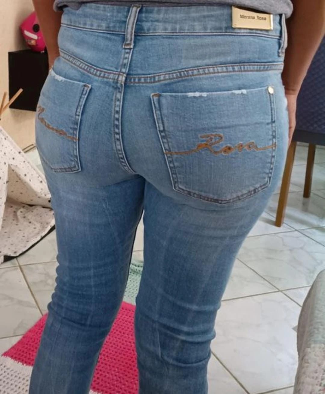Calça morena rosa 38 - Foto 2