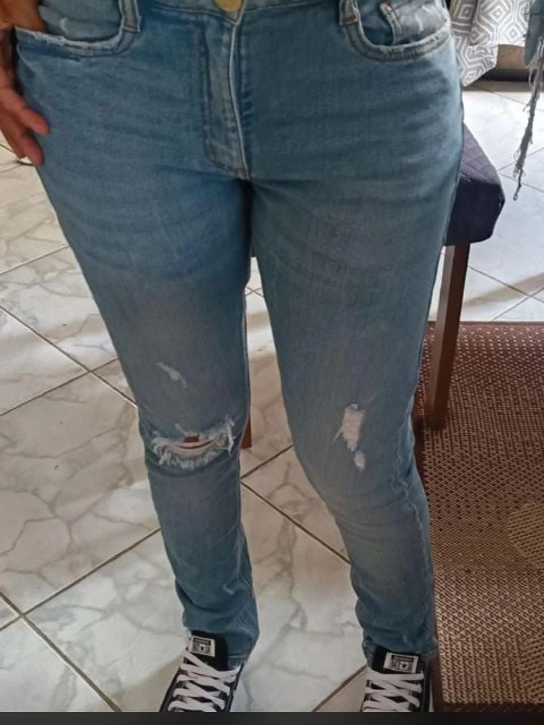 Calça morena rosa 38 - Foto 3