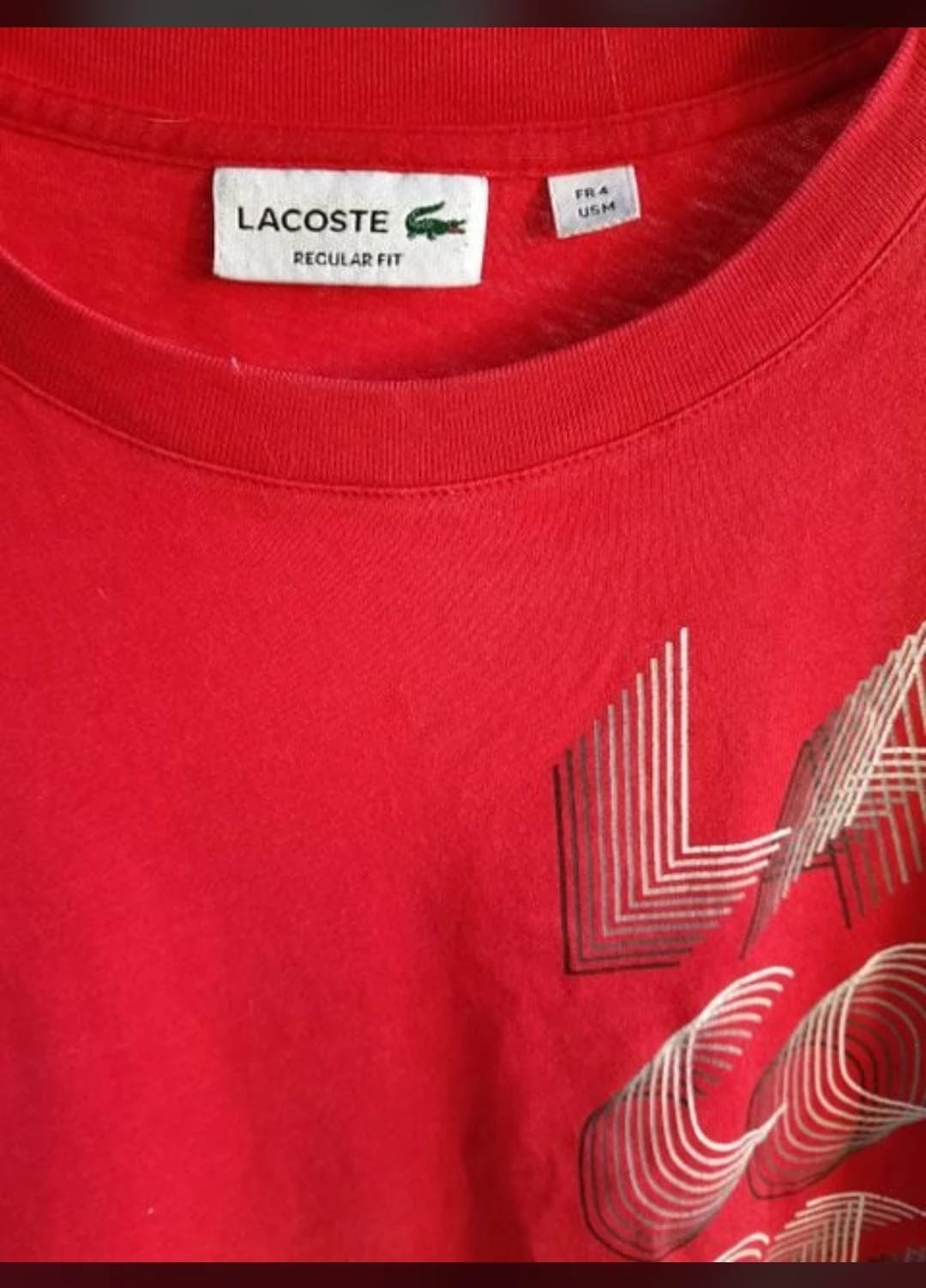 Camiseta Lacoste - Foto 2