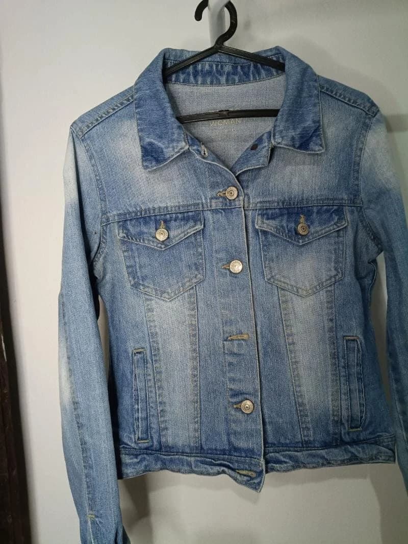 Jaqueta jeans da zara