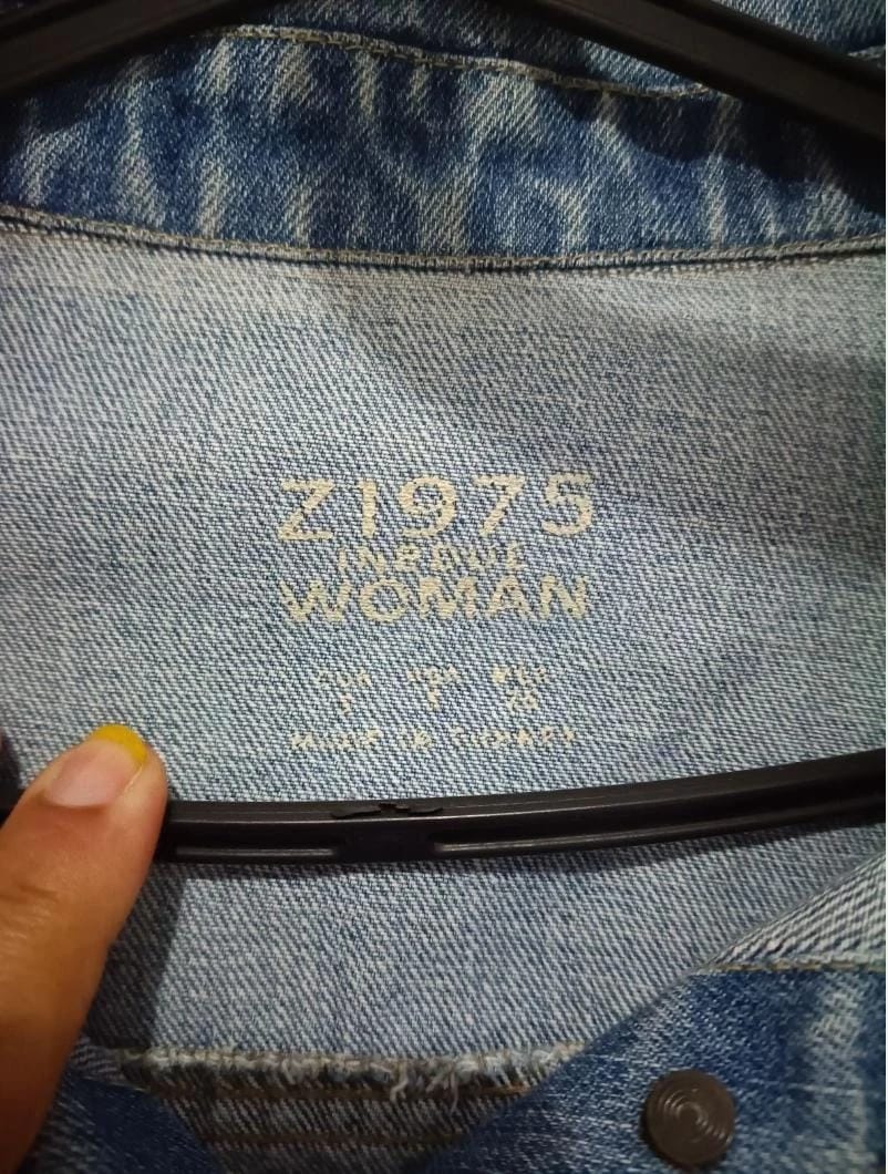 Jaqueta jeans da zara - Foto 2