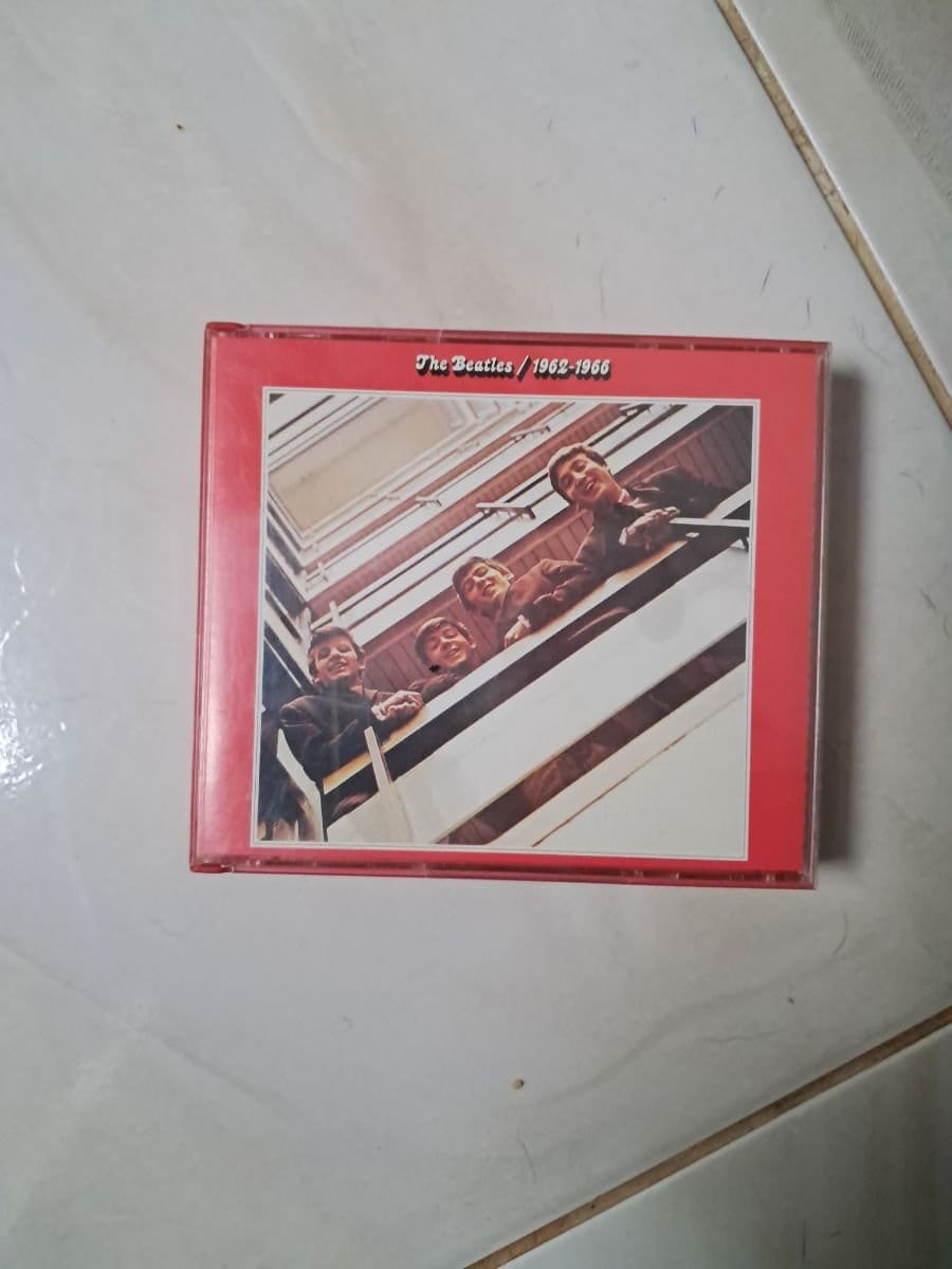 CD DUPLO BEATLES 1962-1966 - Foto 1