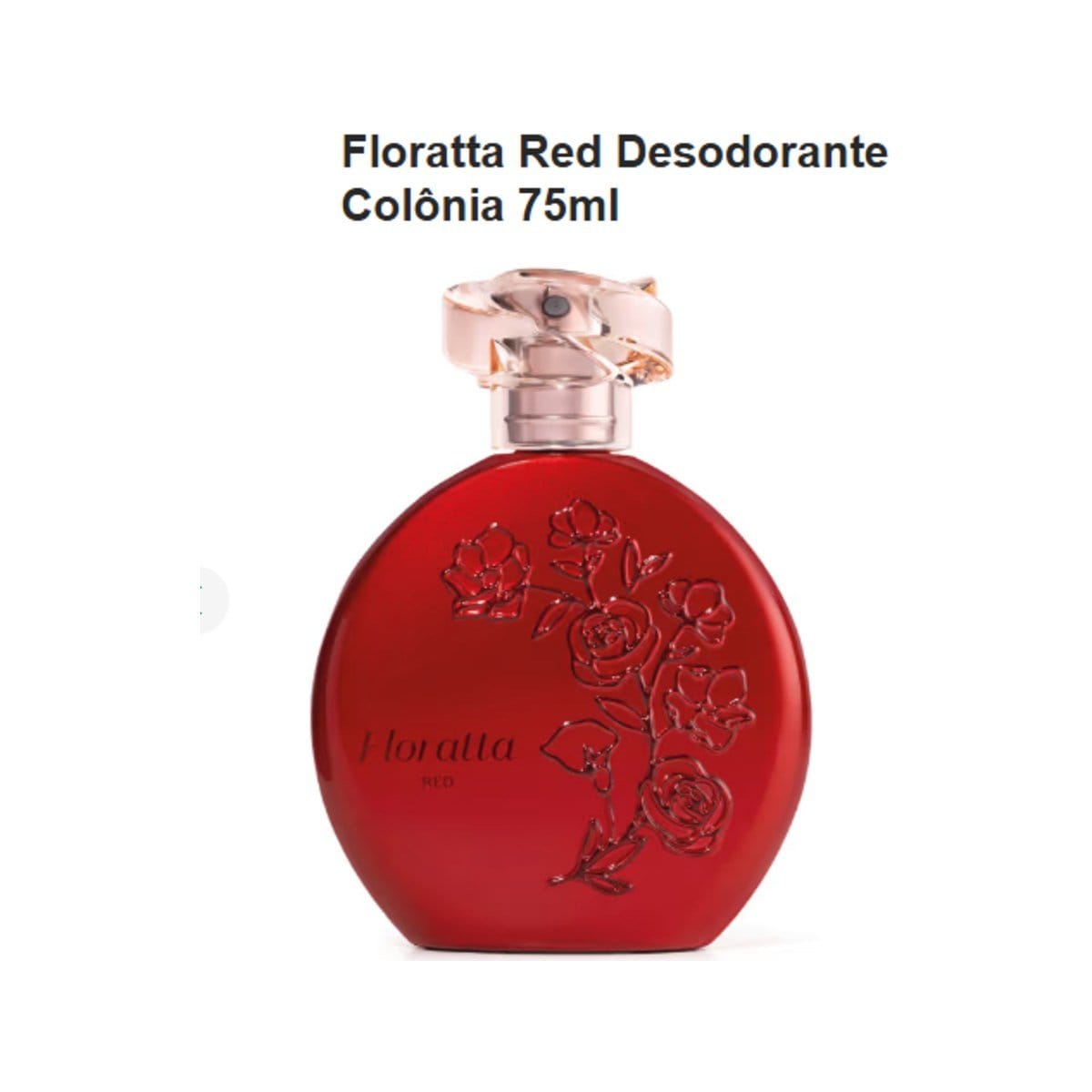 Floratta Desodorante Colônia - 75 ml - O Boticário - Foto 1