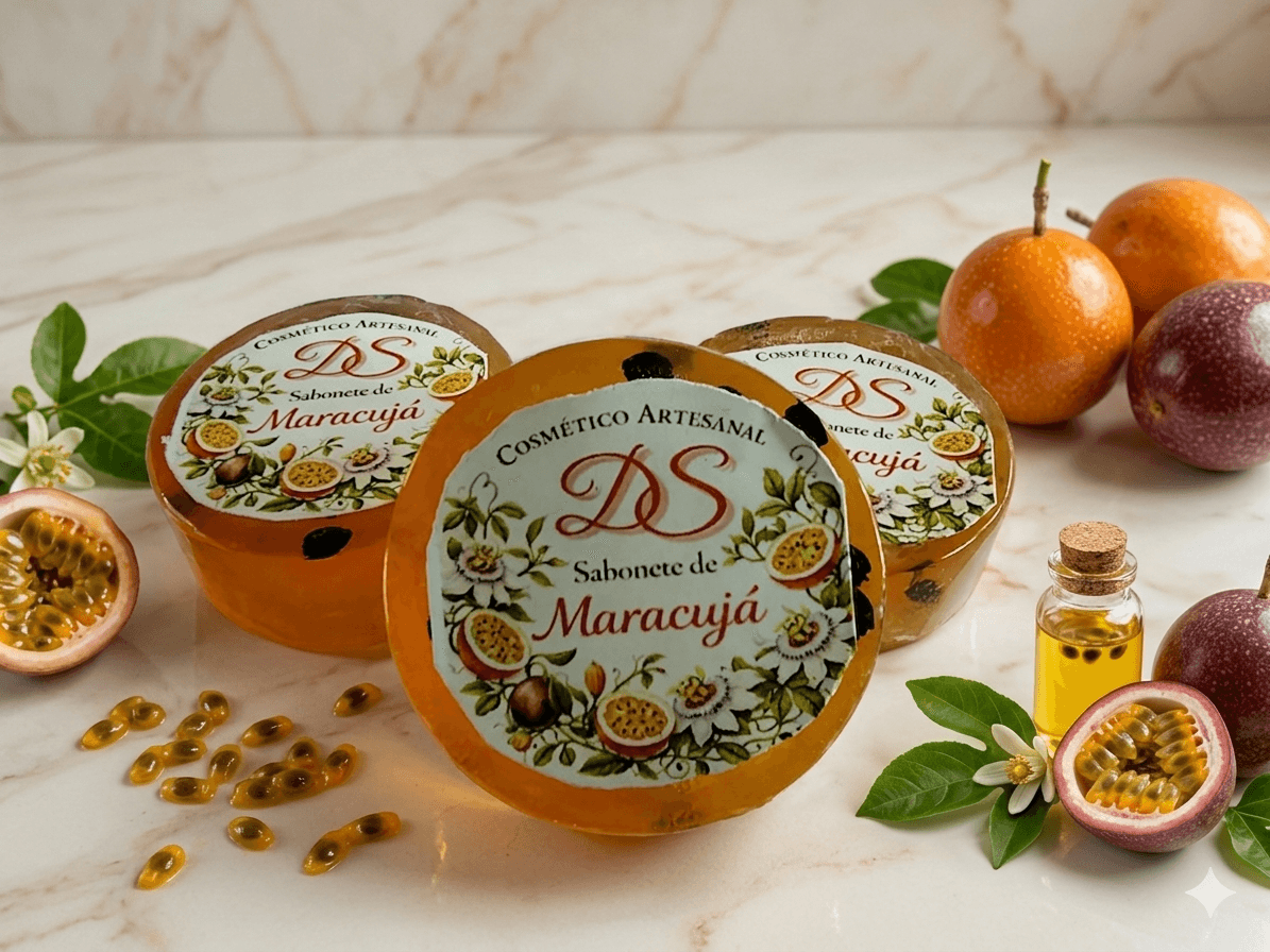 Sabonete de maracujá
