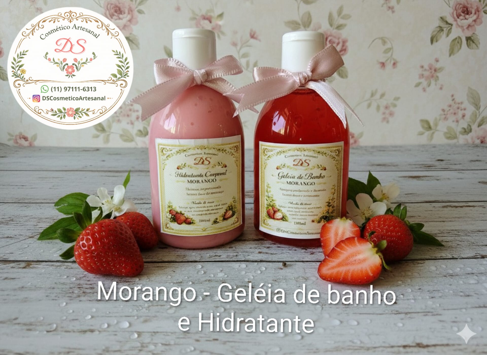 Kit Morango - Foto 1