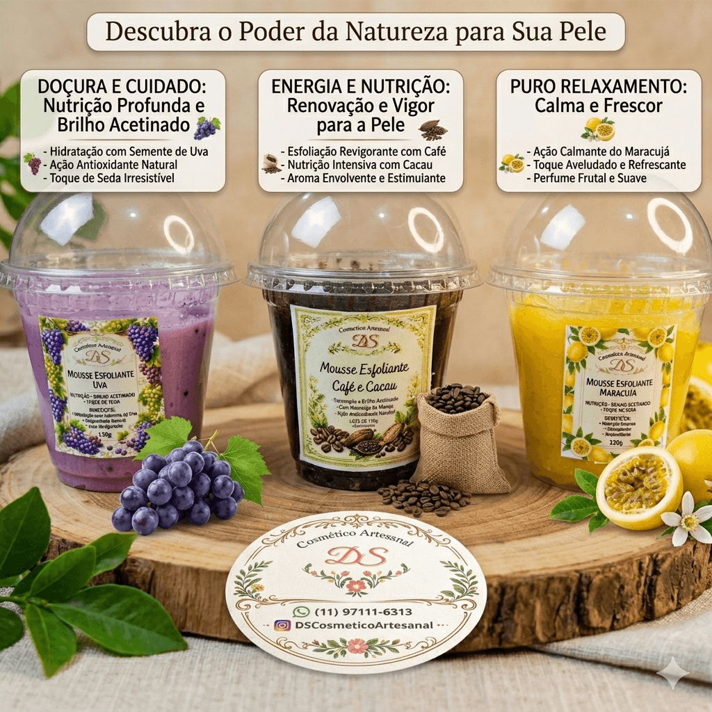 Esfoliante facial e corporal - Foto 1