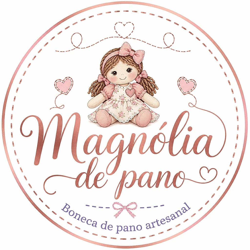 Magnólia de pano