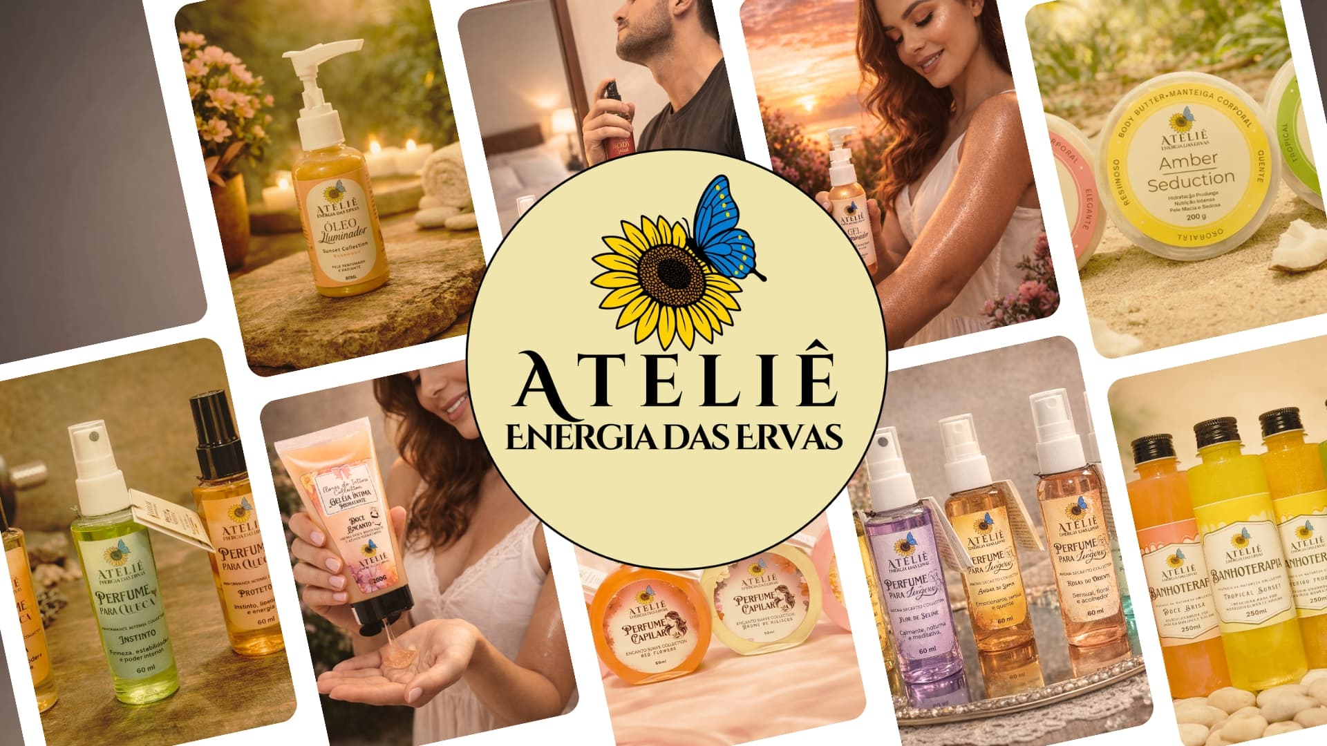 Capa de Ateliê Energia das Ervas