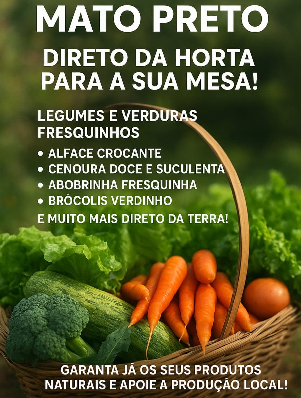 Capa de Armazém Mato Preto