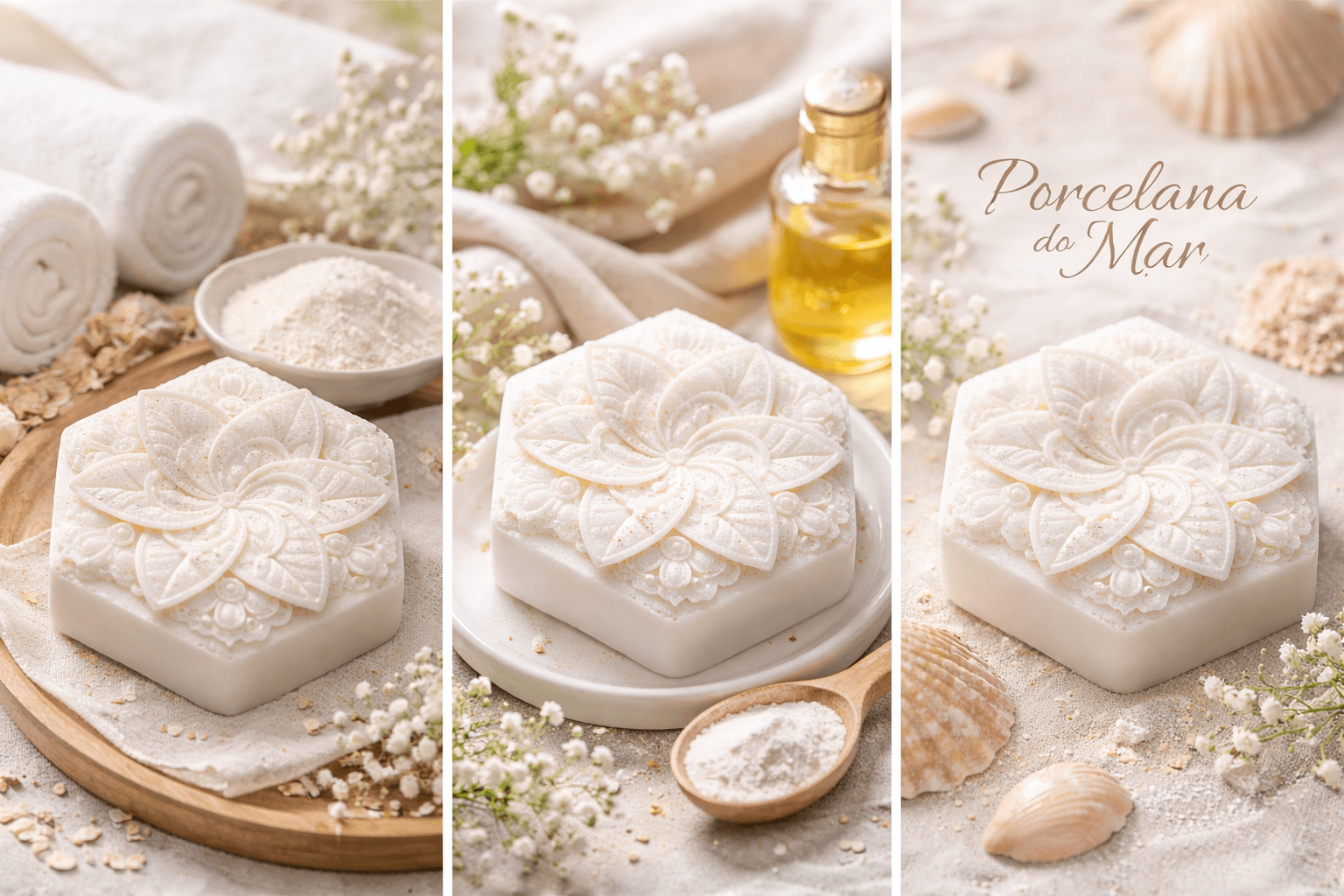 Capa de Encantos de Janaína - Saboaria Artesanal