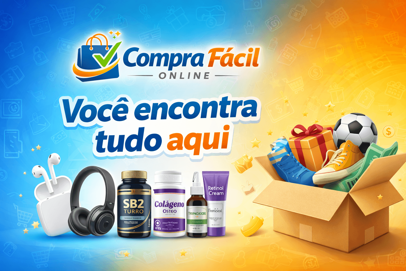 Capa de Compra fácil online