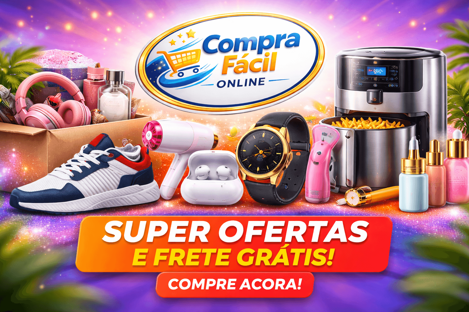 Capa de Compra fácil online