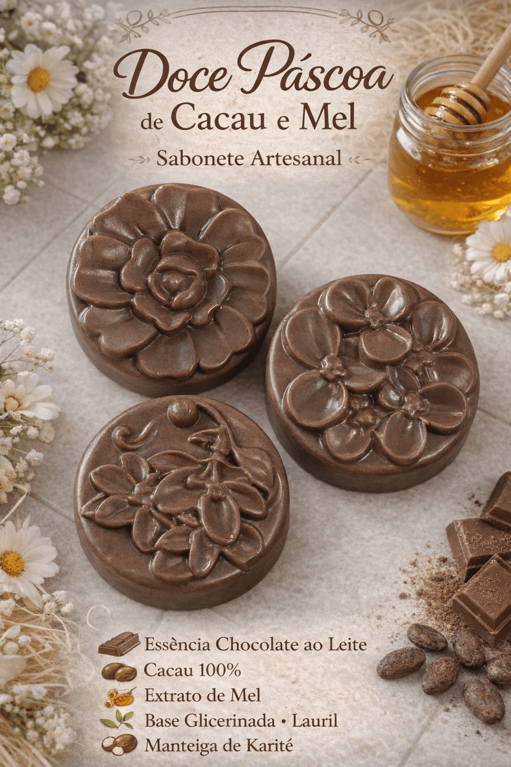 Sabonete de Chocolate