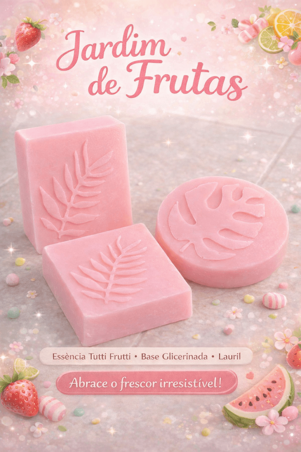 Sabonete Tutti Frutti