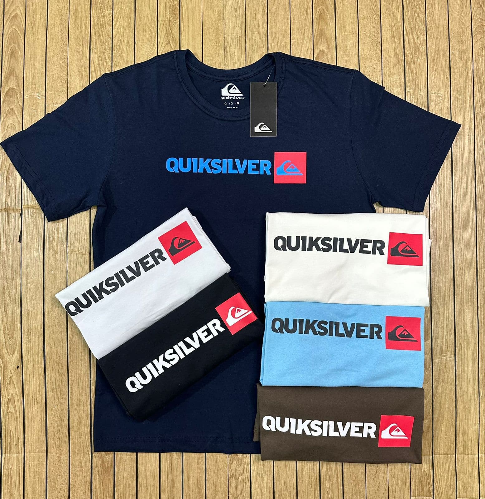 🔥 Kit 6 Camisas Surf Premium – Estilo, Conforto e Qualidade 🔥