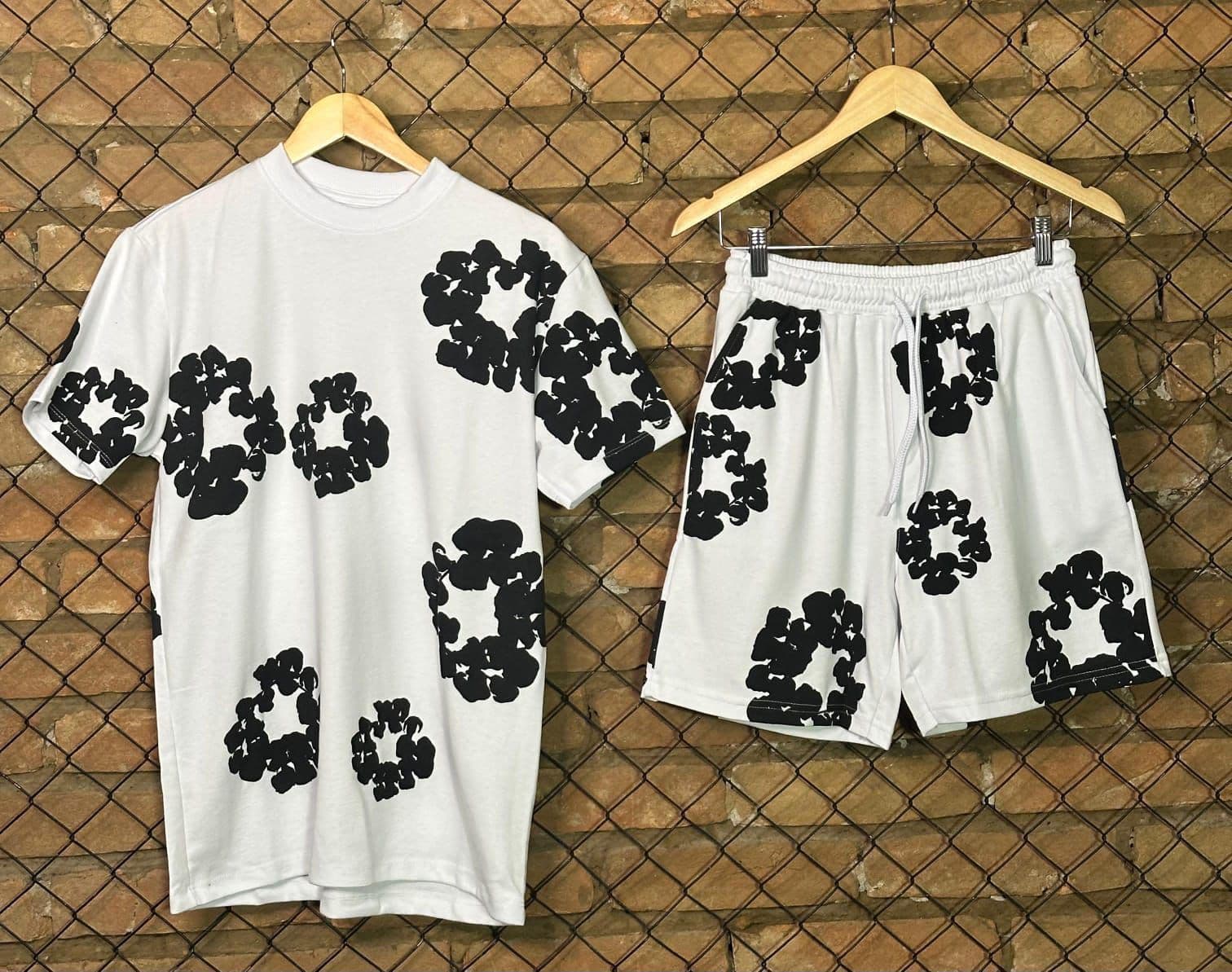 Conjunto suedine 6 conjunto