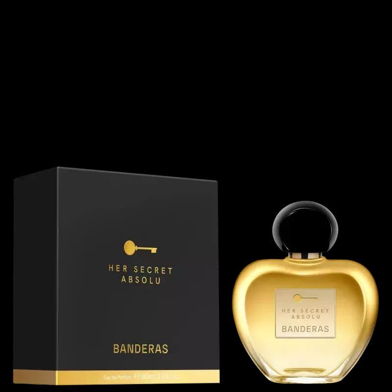 Her Secret Absolu Banderas Eau de Parfum - Perfume Feminino