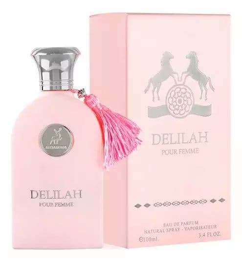 Delilah Pour Femme Maison Alhambra Eau de Parfum - Perfume Feminino