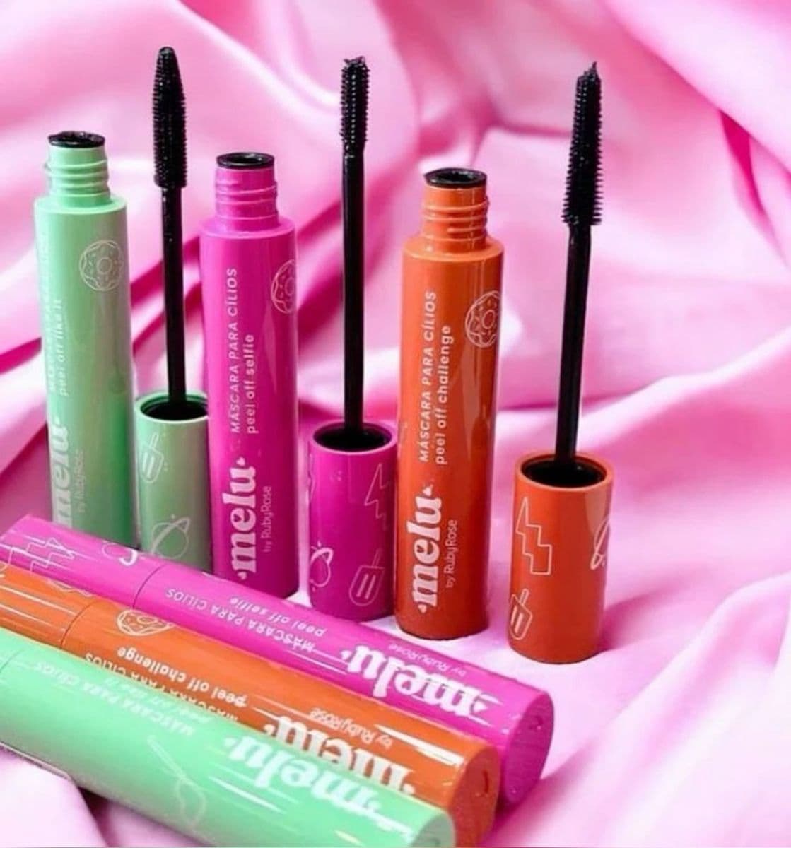 Máscara de cílios Melu