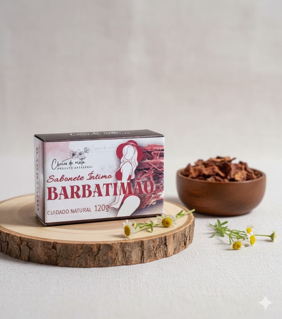 Sabonete Artesanal de Barbatimão