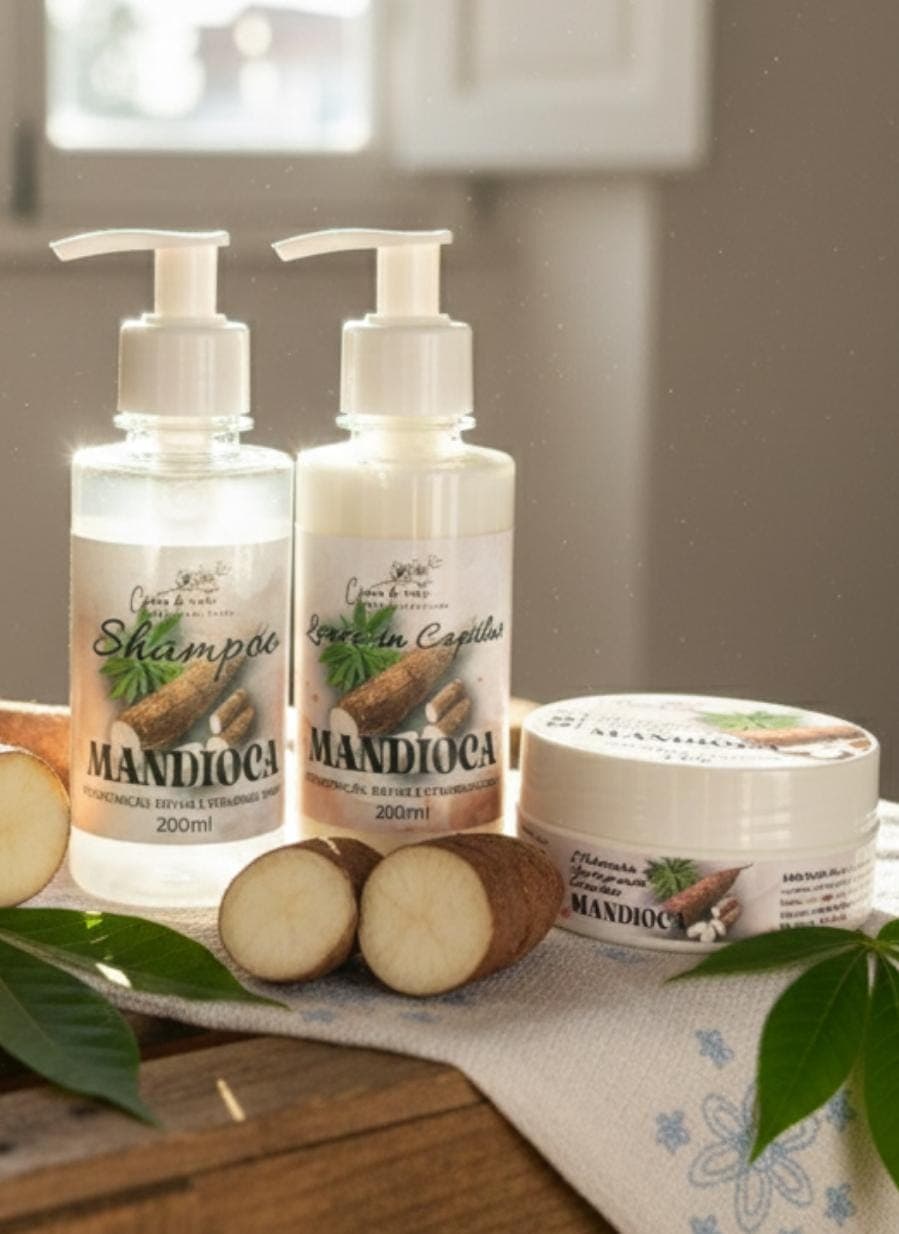 Kit Mandioca Cachos Poderosos