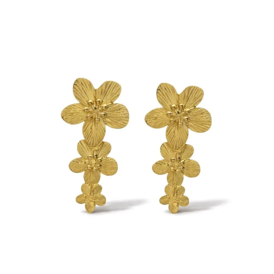 Brinco Flor Glamour 832026