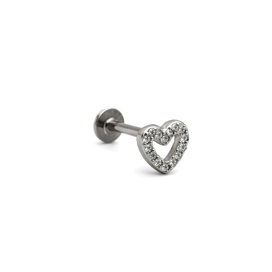 Piercing Labret Coração 1204526