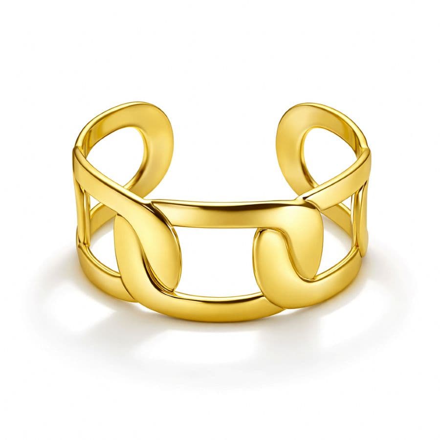 Bracelete banho dourado Max Corrente 1824276